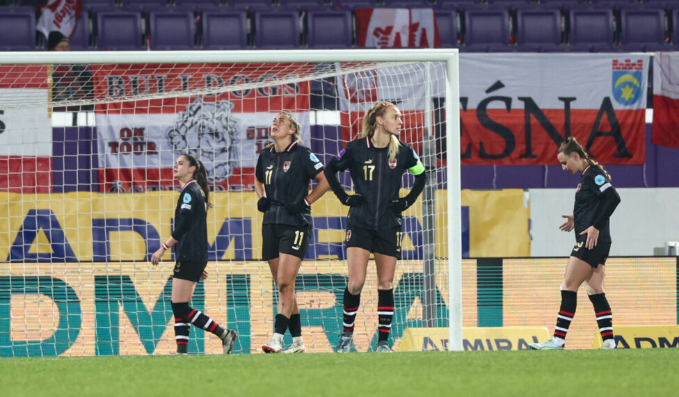 ÖFB-Frauen scheitern im EM-Playoff an Polen