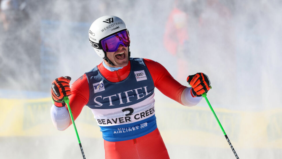 Der Schweizer Thomas Tumler hat im Riesentorlauf in Beaver Creek seinen ersten Sieg im alpinen Ski-Weltcup gefeiert