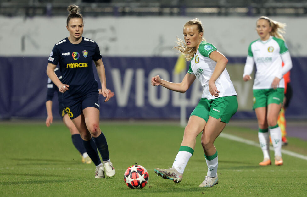 SKN-Frauen beenden CL-Saison punktlos