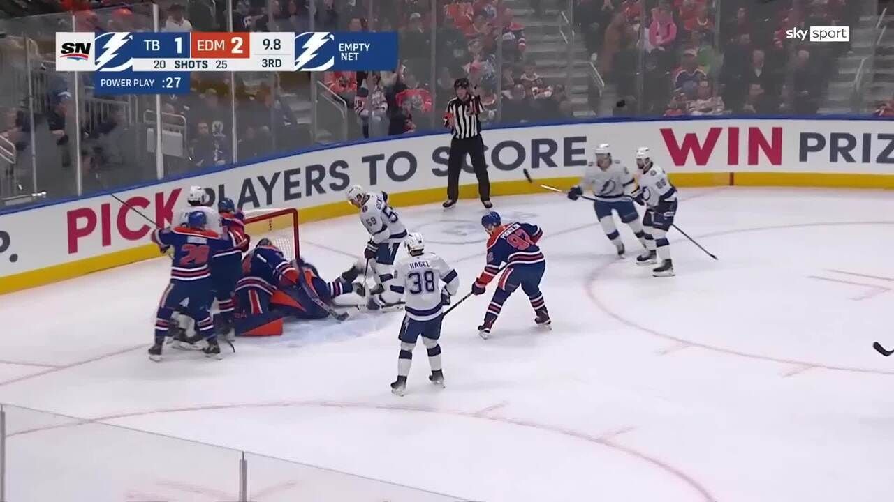 HIGHLIGHTS | Edmonton Oilers – Tampa Bay Lightning 2:1 | Regular Season ...