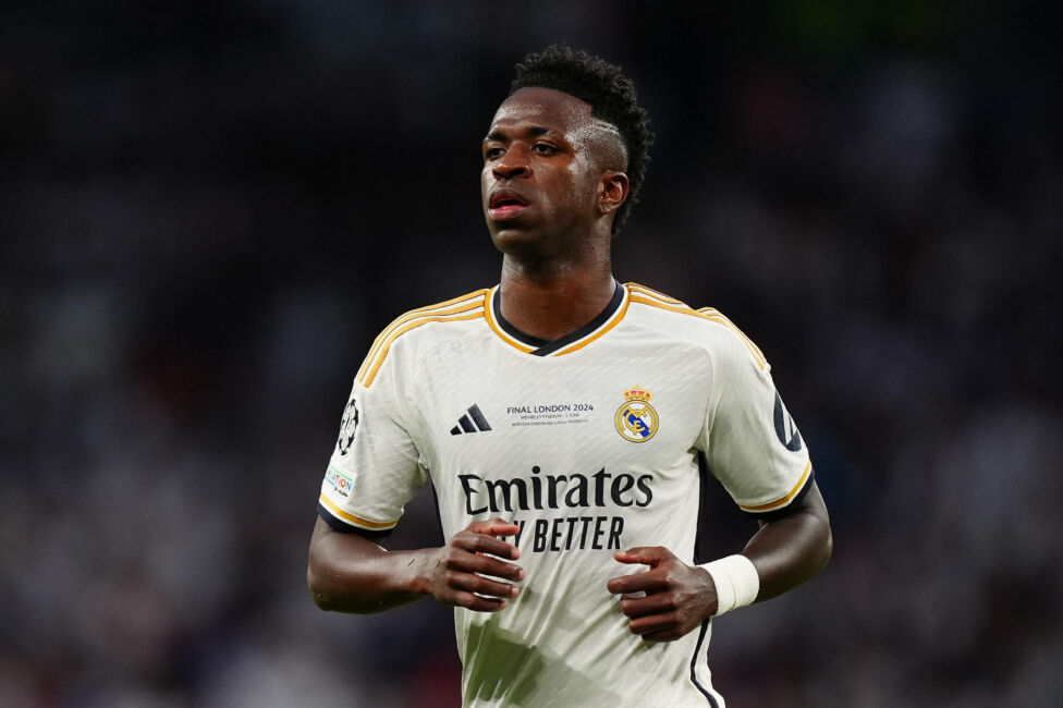 Angriff: Vinicius Junior (Real Madrid) © Imago