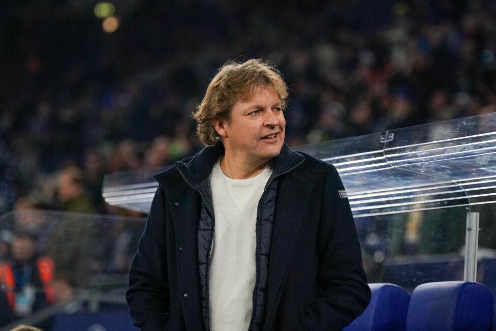 Youri Mulder bleibt bis zum Saisonende Sportdirektor beim deutschen Fußball-Zweitligisten Schalke 04