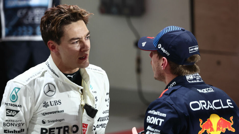 Formel-1-Weltmeister Max Verstappen und George Russell werden wohl keine Freunde mehr