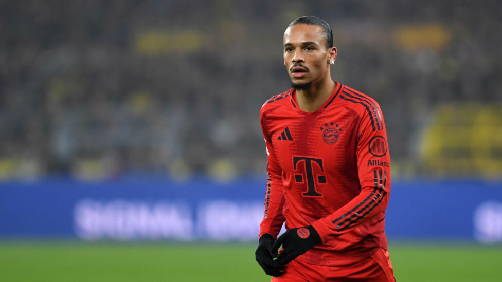 Bayern-Sportvorstand Max Eberl würde gerne mit Leroy Sane verlängern