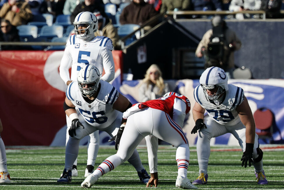 Die Indianapolis Colts haben mit Football-Export Bernhard Raimann am Sonntag in der NFL einen 38:30-Heimsieg über die Te