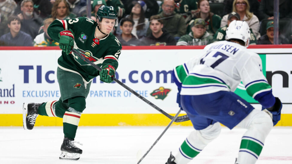 Rossi darf jubeln: Minnesota Wild hat in der nordamerikanischen Eishockeyliga NHL den vierten Sieg in Folge eingefahren