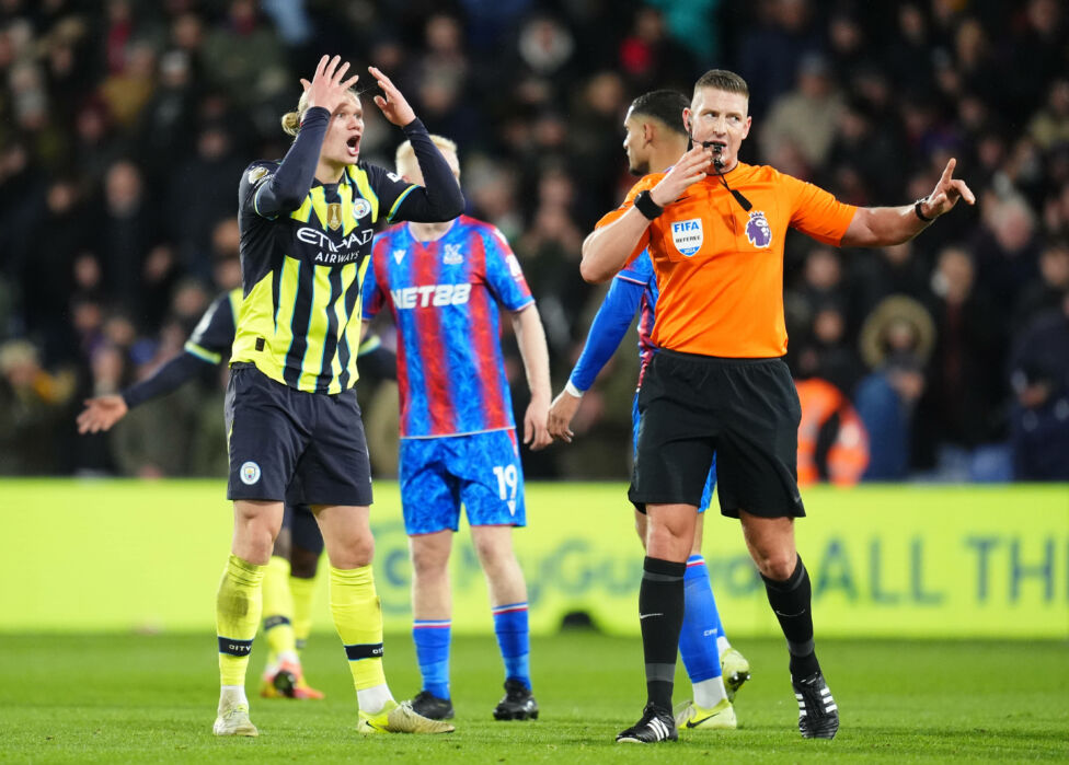 Manchester City nur Remis bei Glasners Crystal Palace