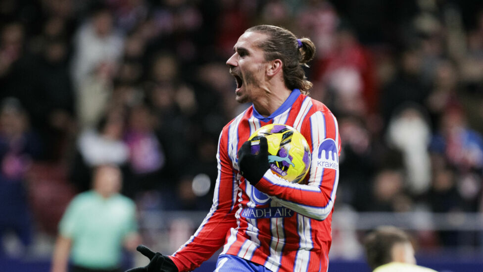 Atletico Madrid hat am Sonntag zum neunten Mal in einem Pflichtspiel in Folge über einen Sieg jubeln dürfen