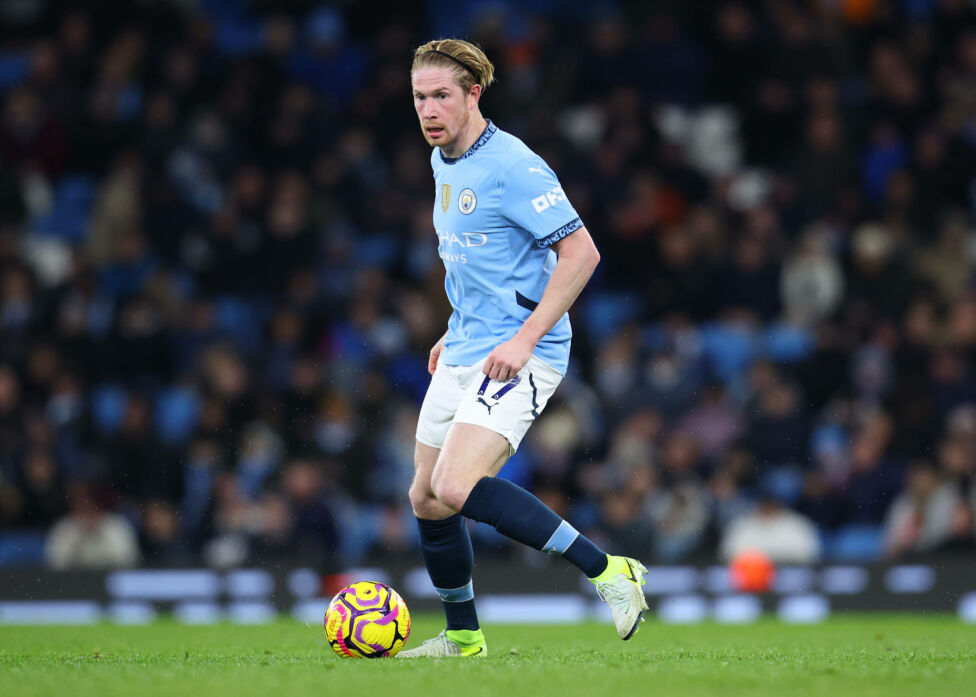 Mittelfeld: Kevin de Bruyne (Manchester City) © Imago
