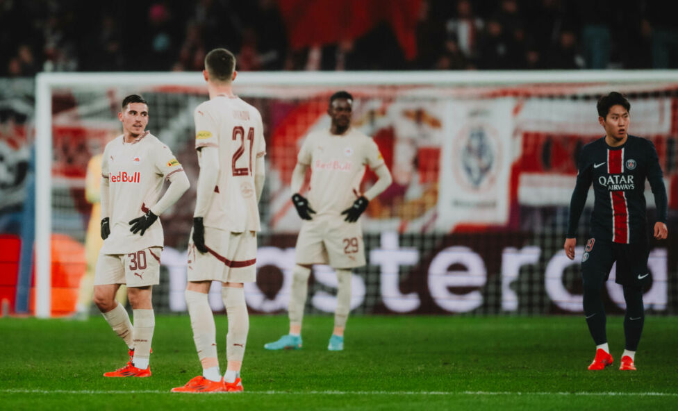 Salzburg gegen PSG chancenlos