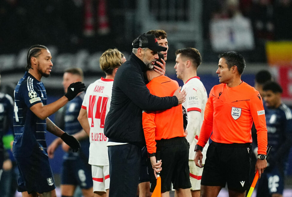 Im Moment der Niederlage zeigte Marco Rose Größe