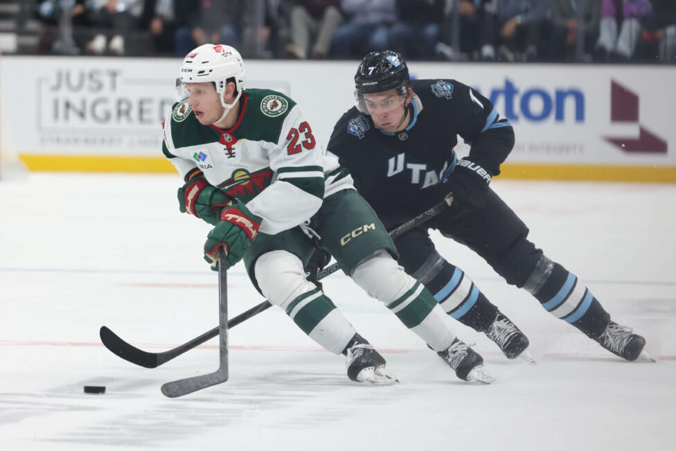 Der Österreicher Marco Rossi hat am Dienstagabend (Ortszeit) in der nordamerikanischen Eishockeyliga NHL einen wichtigen