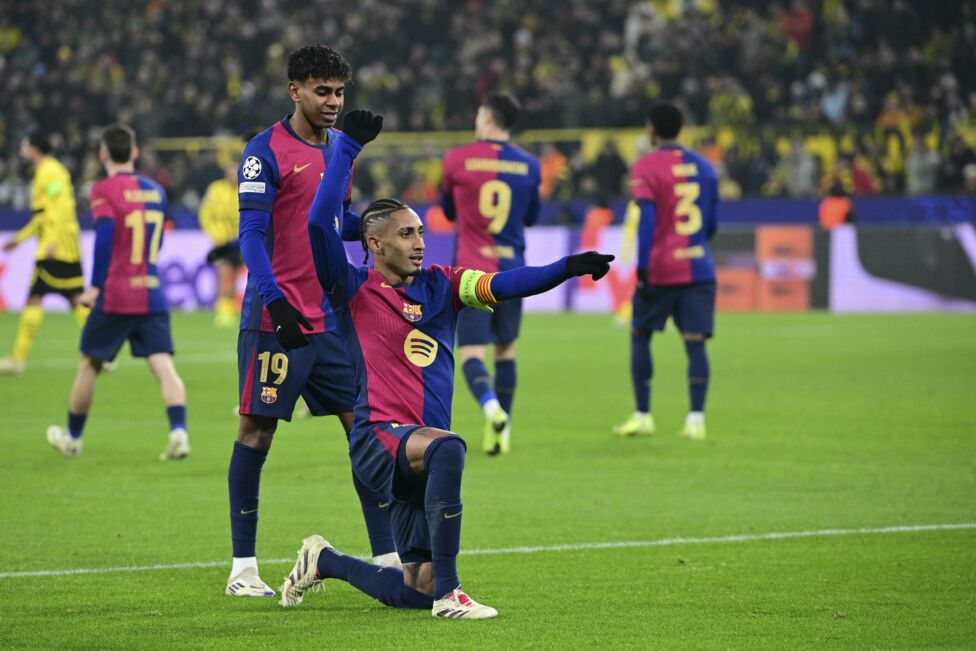 Barca gewinnt wildes Spiel beim BVB