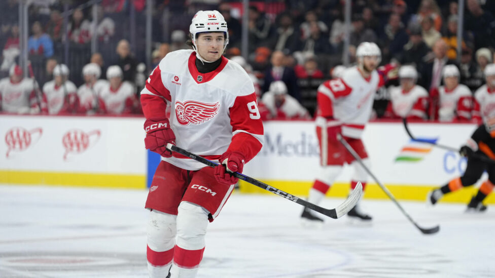 Eishockeystürmer Marco Kasper hat bei den Detroit Red Wings einen neuen Chefcoach erhalten
