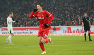 Auch dank des ersten Saisontores von Michael Gregoritsch hat der SC Freiburg den Höhenflug des VfL Wolfsburg in der deut