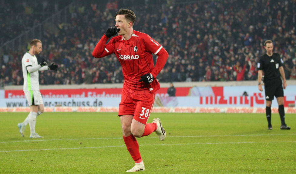 Auch dank des ersten Saisontores von Michael Gregoritsch hat der SC Freiburg den Höhenflug des VfL Wolfsburg in der deut