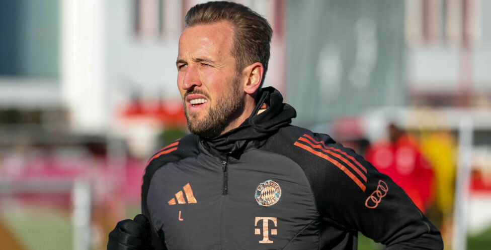 Harry Kane Bayern