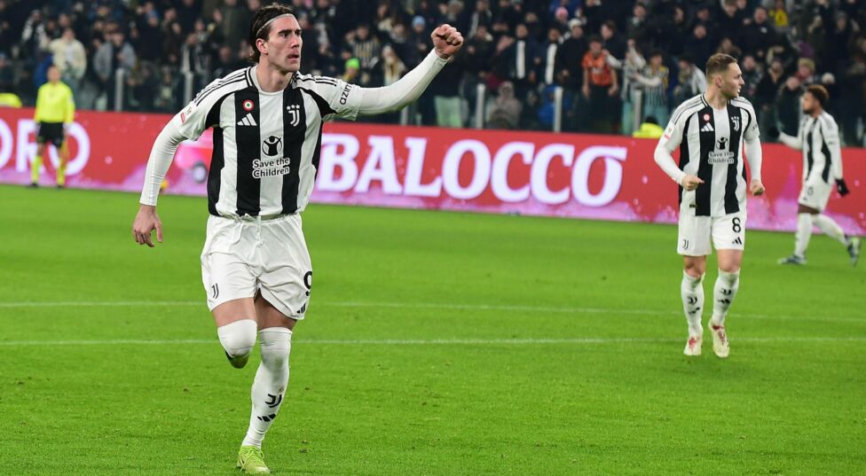 Juventus Coppa Vlahovic