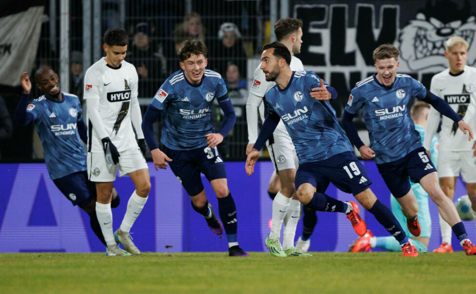 Schalke Elversberg