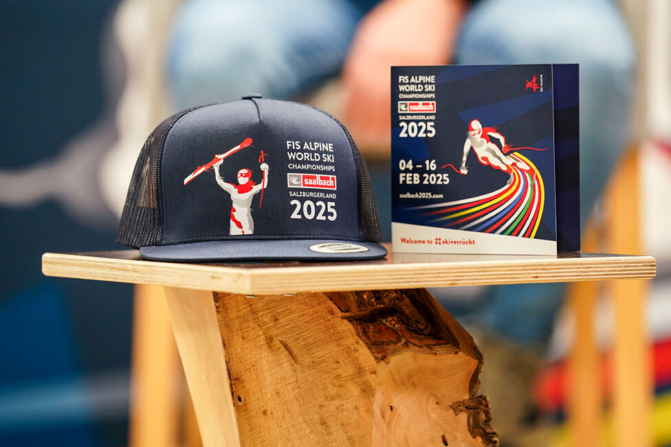 In vier Wochen fällt der Startschuss zur Alpinen Ski-WM 2025 von 4. bis 16. Februar in Saalbach-Hinterglemm
