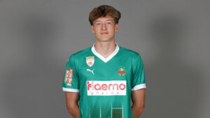 Der SK Rapid gibt einen Stürmer ab: Samuel Horak wechselt bis zum kommenden Sommer als Kooperationsspieler zum Kremser S