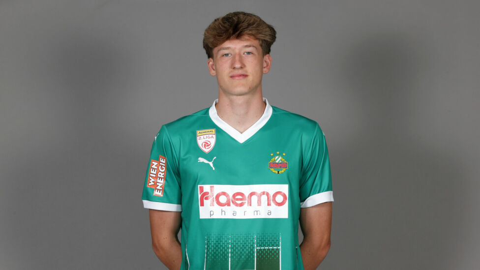 Der SK Rapid gibt einen Stürmer ab: Samuel Horak wechselt bis zum kommenden Sommer als Kooperationsspieler zum Kremser S