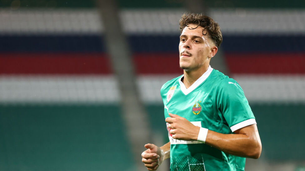 Der SK Rapid gibt Mittelfeldspieler Dennis Kaygin leihweise in die Niederlande ab