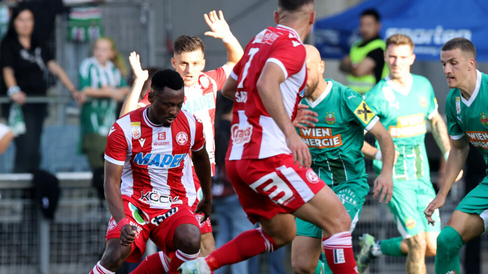 Fußball-Bundesligist GAK trennt sich von einem Offensivspieler