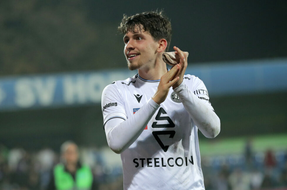 Bahnt sich ein Abgang bei der Wiener Austria an? Aufgrund seiner starken Saison weckt Dominik Fitz Interesse aus der MLS