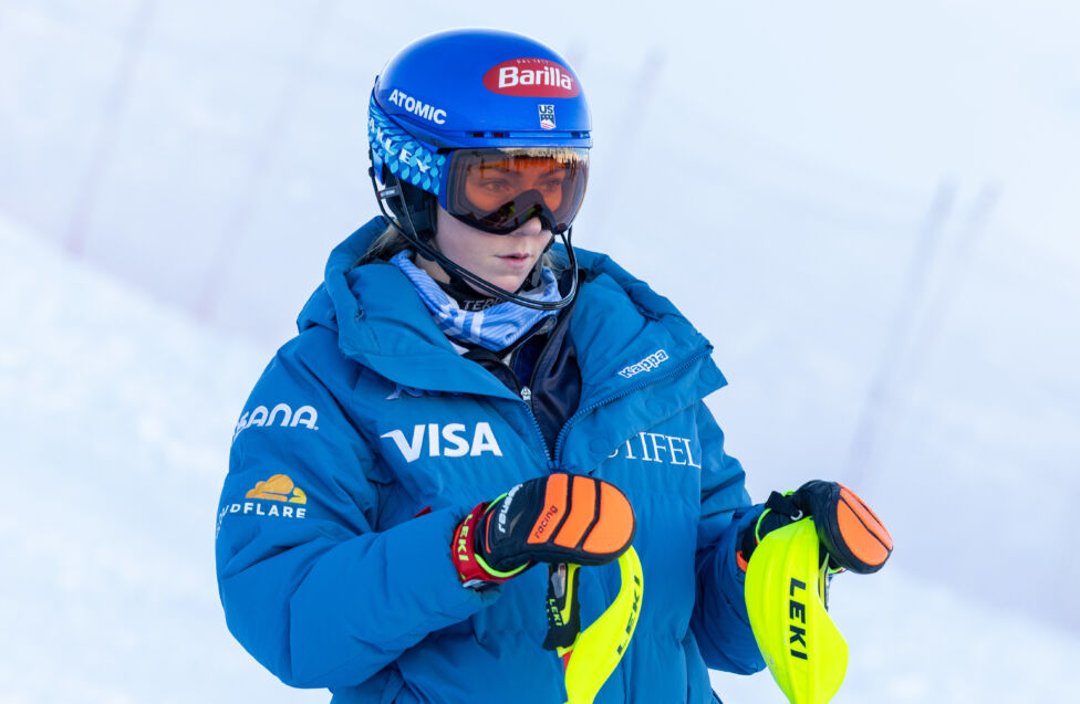 Ski-Star Mikaela Shiffrin nährt die Hoffnung auf ein Comeback noch in diesem Winter und vielleicht bei der WM in Saalbac