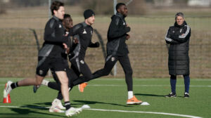WAC Trainingsstart Kühbauer