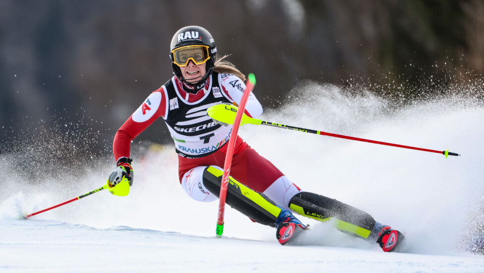 Österreichs Slalom-Frauen müssen auf eine Aufholjagd in Kranjska Gora hoffen