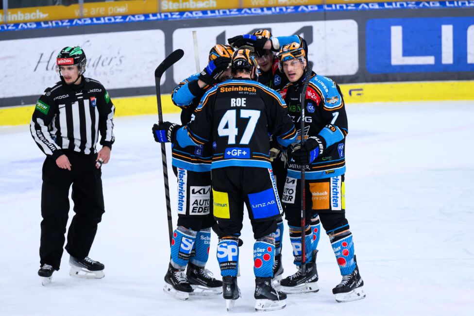 Linz besiegt Südtirol - 99ers weiter auf dem Vormarsch