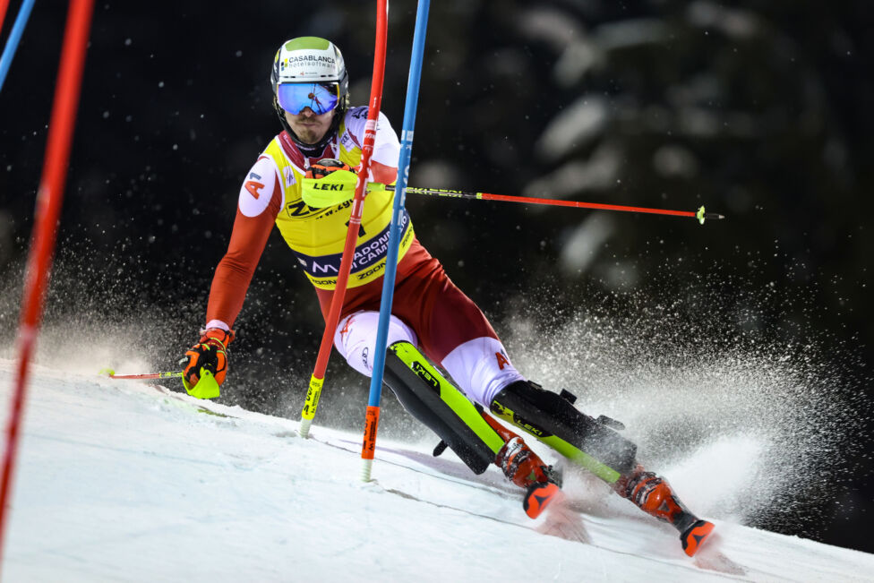 Feller im Madonna-Slalom in Lauerstellung - McGrath führt
