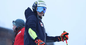 Slalom Wengen ÖSV Feller