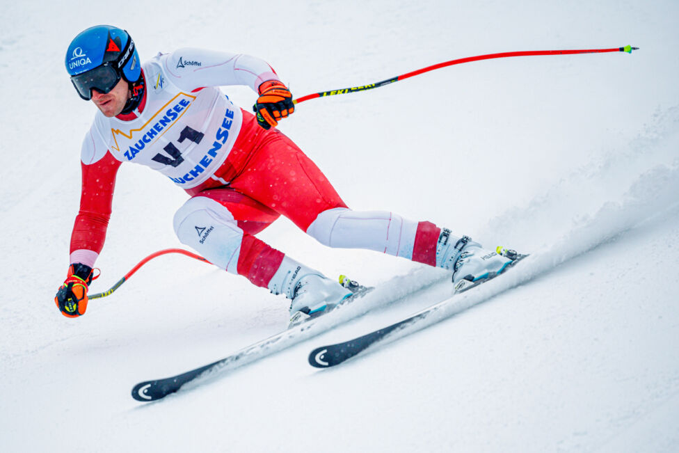 Der zurückgetretene Ski-Athlet Matthias Mayer wird bei der WM in Saalbach-Hinterglemm als Vorläufer am Start sein