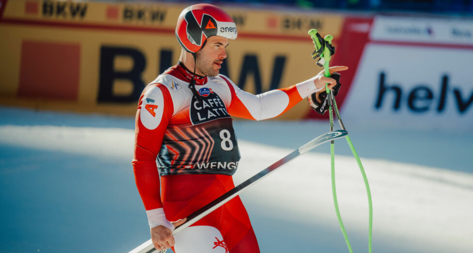 Kriechmayr ÖSV Sturz
