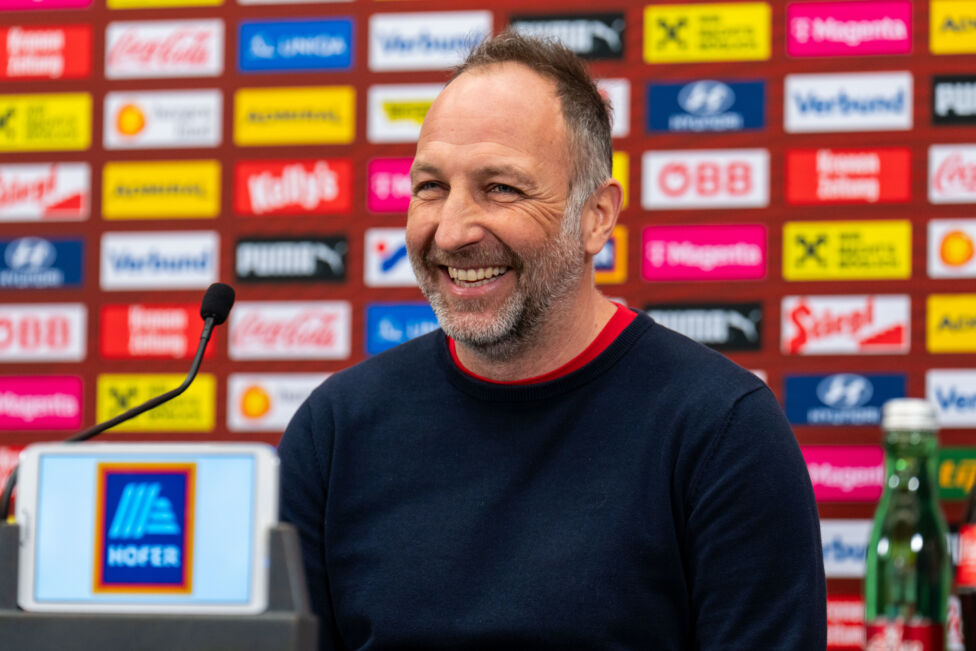 Vom Trainer des FC Bergheim zum Teamchef des Frauen-Fußball-Nationalteams: Alexander Schriebl hat dieser Tage einen groß