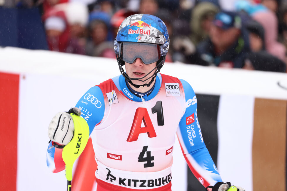 Der Franzose Clement Noel gewinnt den alpinen Weltcup-Slalom in Kitzbühel gewonnen