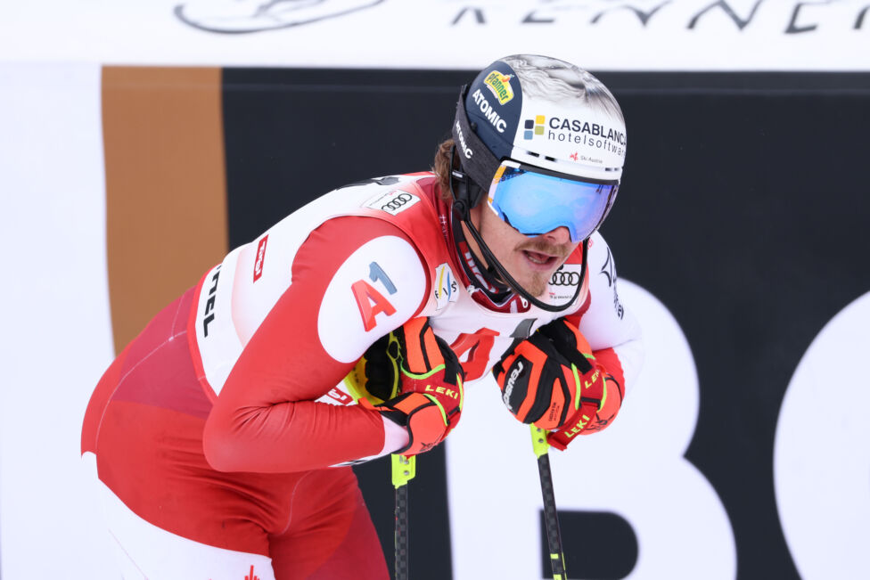 Mehr als der neunte Platz hat es für Manuel Feller im Kitzbühel-Slalom am Sonntag nicht sein wollen
