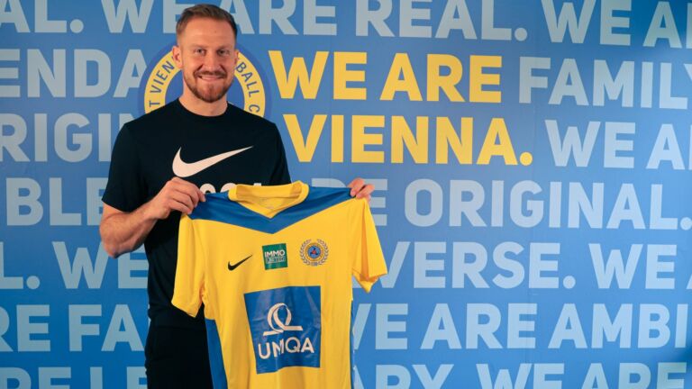 Nach GAK-Abgang: Rusek wechselt zur Vienna - Sky Sport Austria