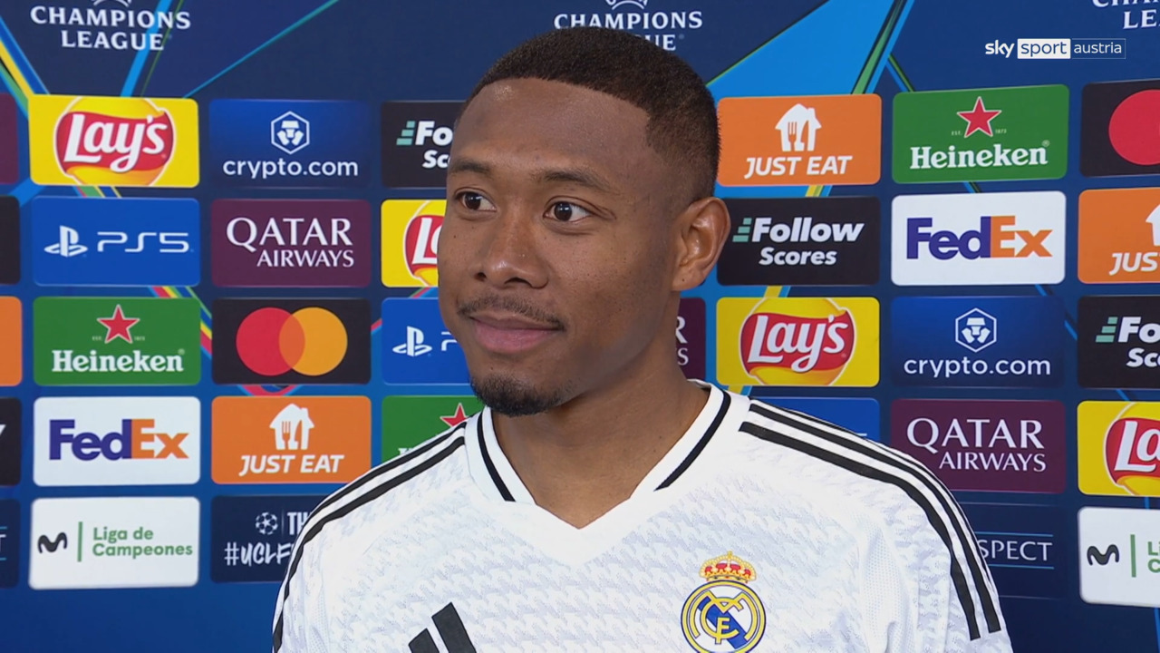 Alaba nach CL-Comeback 