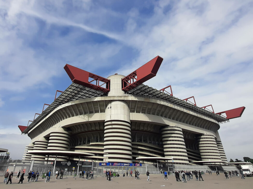 Die italienischen Fußball-Topklubs AC Milan und Inter Mailand treiben ihren gemeinsamen Plan für den Bau eines neuen Sta