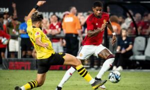 Rashford Dortmund Manchester