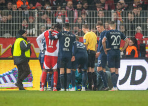 Das "Skandalspiel von Köpenick" gegen Union Berlin Mitte Dezember wird im Nachhinein mit 2:0 für den VfL Bochum gewertet