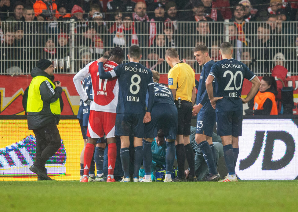 Das "Skandalspiel von Köpenick" gegen Union Berlin Mitte Dezember wird im Nachhinein mit 2:0 für den VfL Bochum gewertet