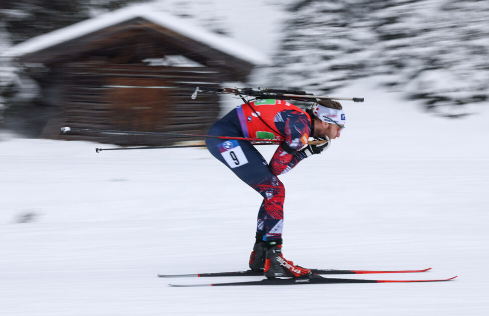 Eder im Oberhof-Sprint 30. - Sieg an Fillon Maillet