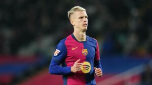 Die Nicht-Registrierung von Dani Olmo hat eine Krisenstimmung beim FC Barcelona ausgelöst