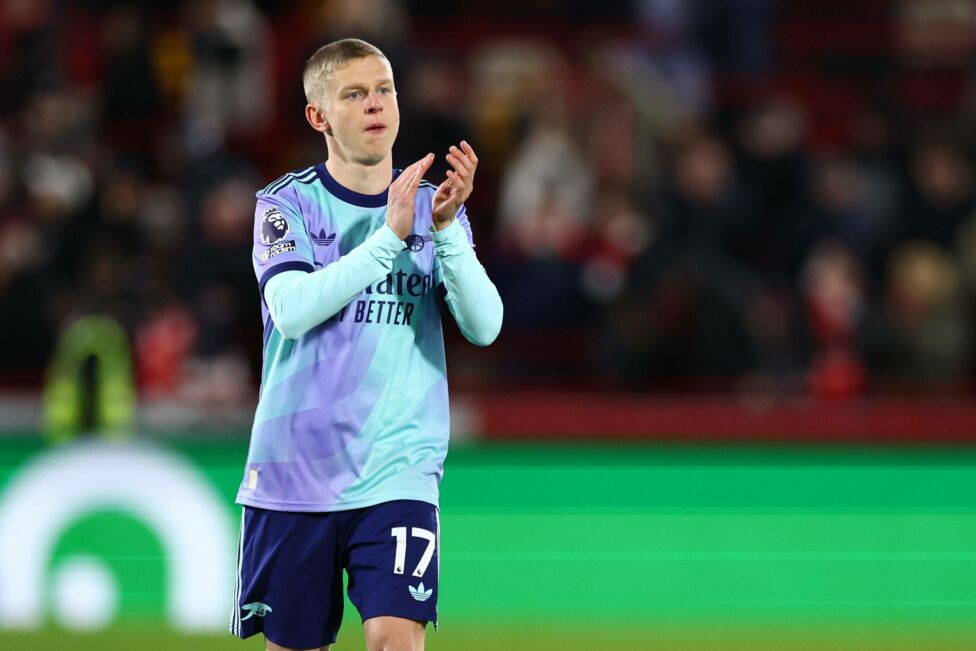 Nach Informationen von Sky prüft Borussia Dortmund einen Transfer von Oleksandr Zinchenko