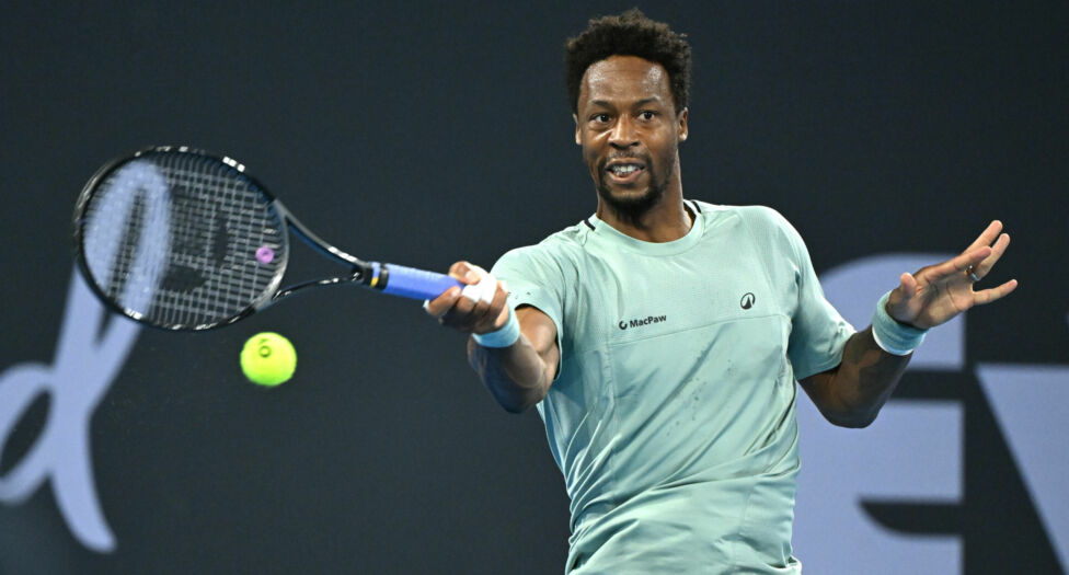 Monfils ATP Auckland